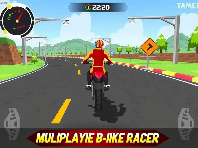 Namaste Bike Racer Multiplayer Race